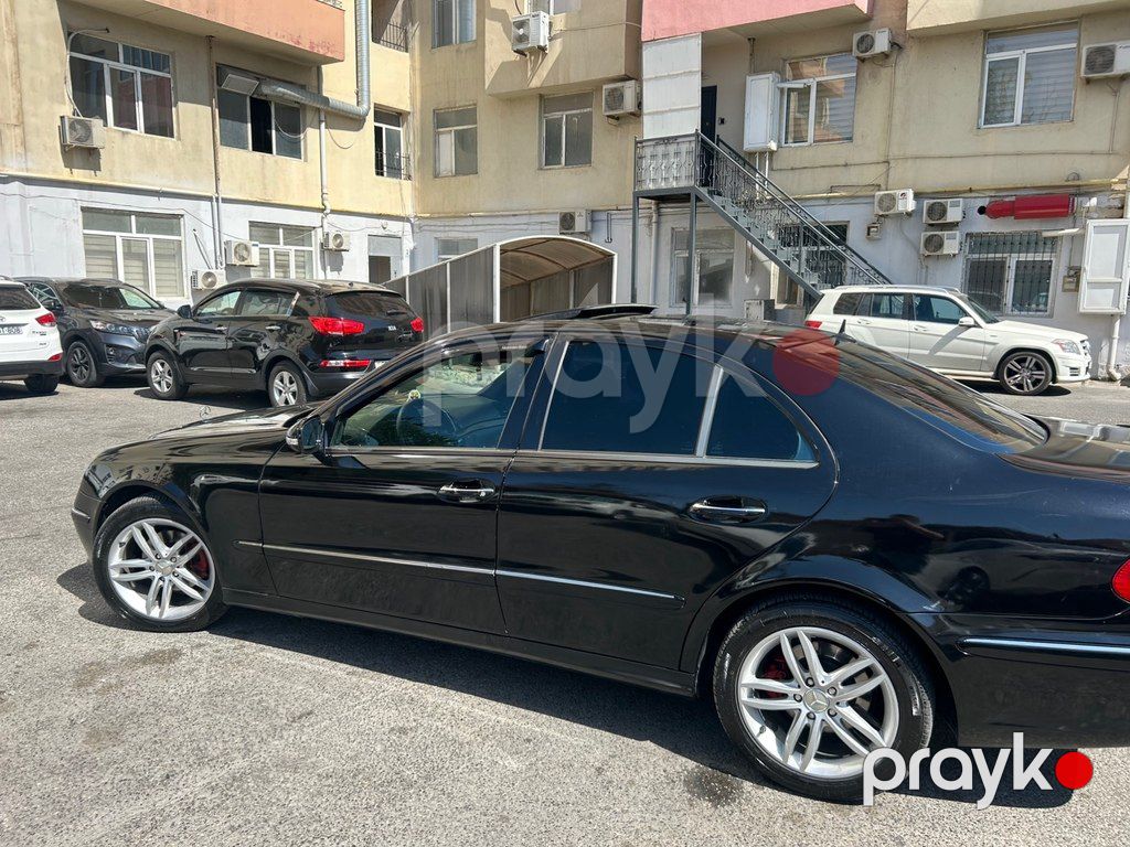 Mercedes E 220, 2.2 L, 2002 il, 460 660 km — Avtomobillər, Bakı (7)