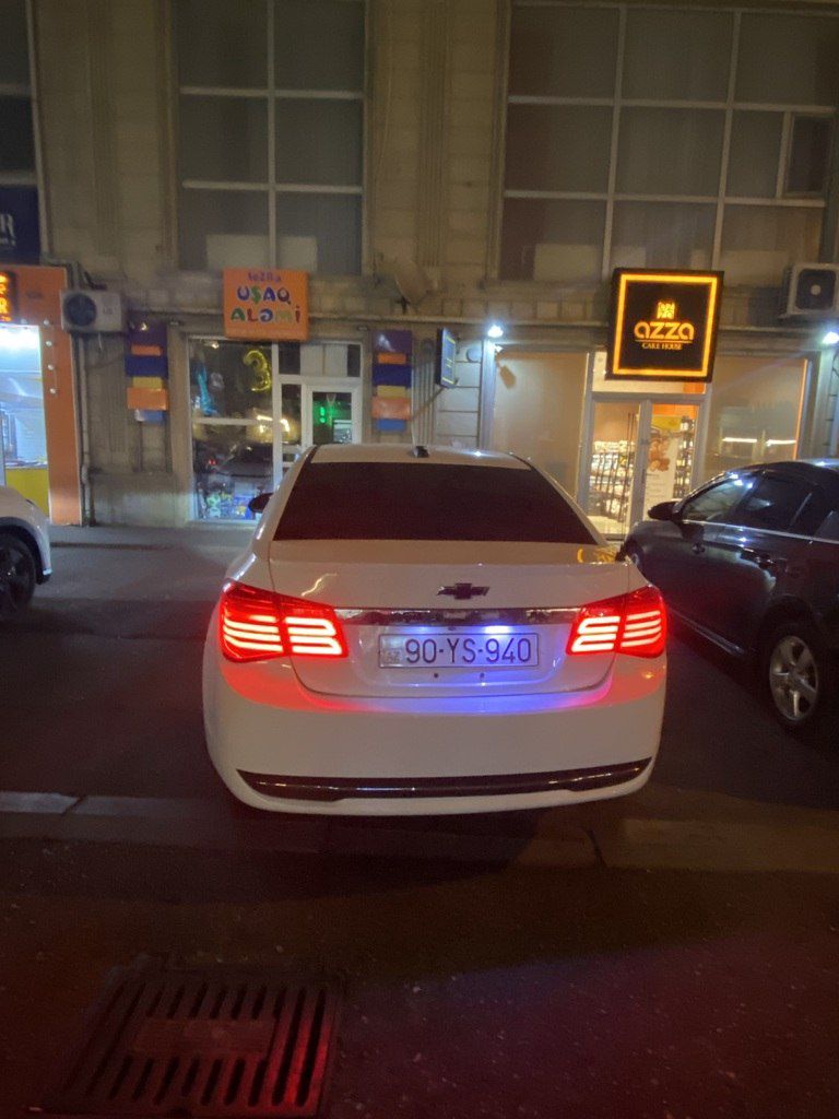 Chevrolet Cruze, 1.4 L, 2015 il, 289 000 km — Avtomobillər, Bakı (3)