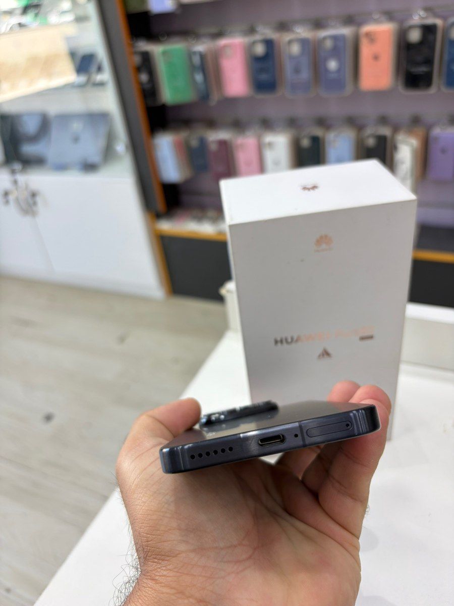 Huawei Pura 80 Black 256GB/12GB — Smartfonlar, Bakı (4)