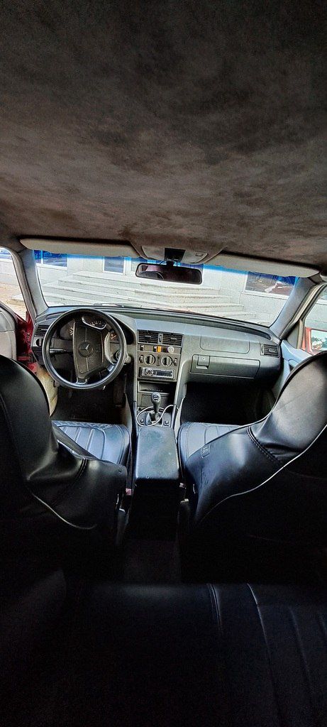 Mercedes C 180, 1.8 L, 1994 il, 500 000 km — Avtomobillər, Qəbələ (3)