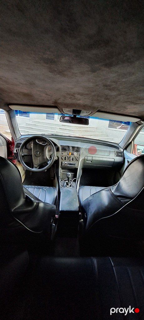 Mercedes C 180, 1.8 L, 1994 il, 500 000 km — Avtomobillər, Qəbələ (3)