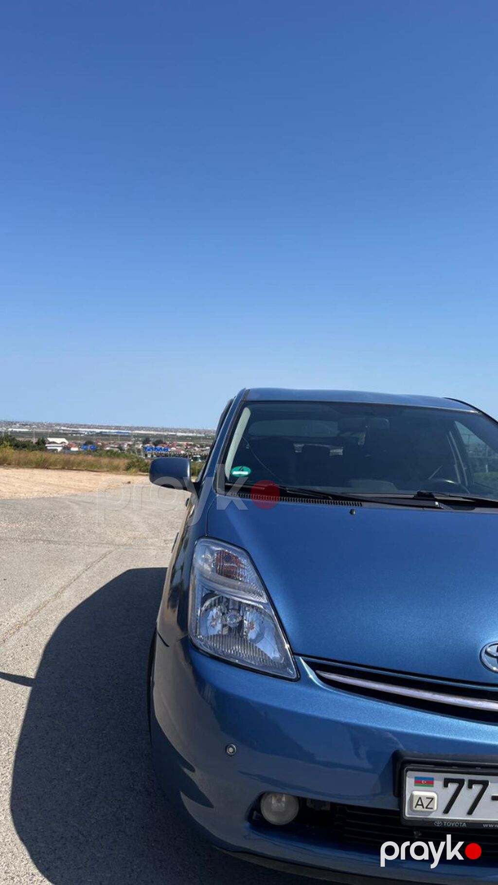 Toyota Prius: 1.5 l 2006 il Hetçbek — Avto, Bakı (2)