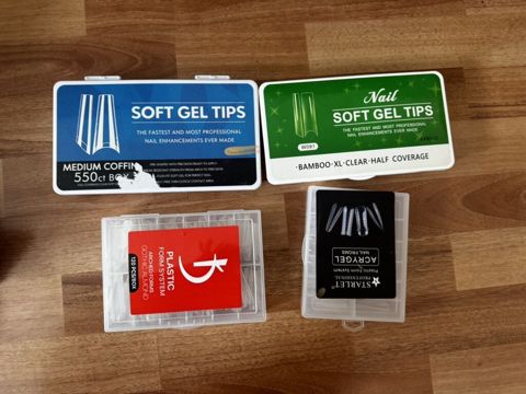 Dırnaq üçün professional ucluqlar və formalar seti Məhsullar: - Soft — Bakı