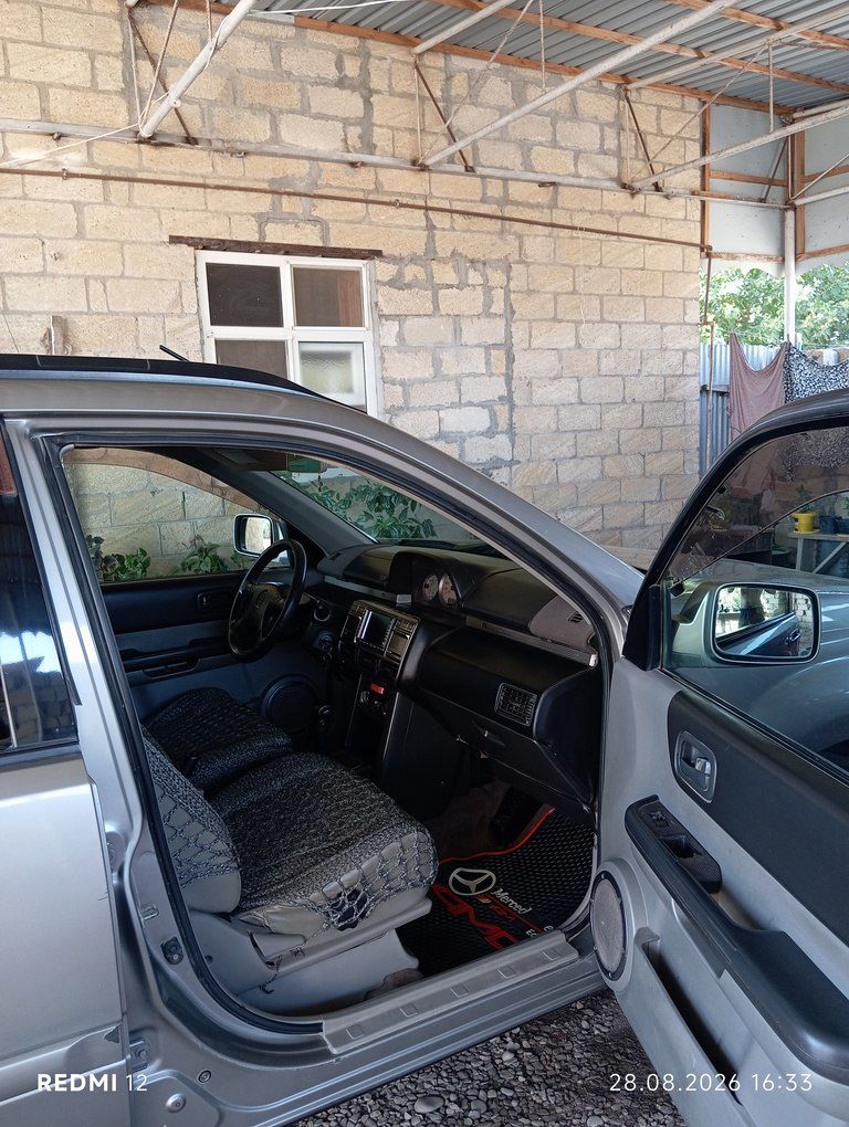 Nissan X-Trail, 2.0 L, 2002 il, 365 000 km — Avtomobillər, Hacıqabul (11)