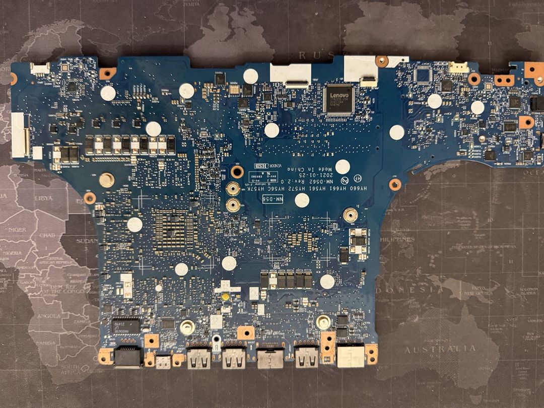 Ana Plata Lenovo Legion 5 15ACH6H — Elektronika, Bakı (8)