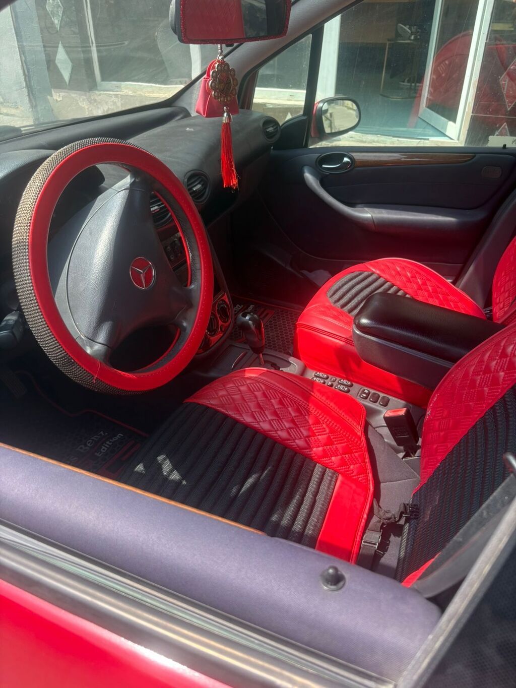 Mercedes-Benz A 160: 1.6 l 2002 il Hetçbek — Avto, Bakı (5)