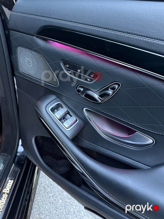 Mercedes S 500 4MATIC, 4.7 L, 2014 il, 130 000 km — Avtomobillər, Bakı (11)