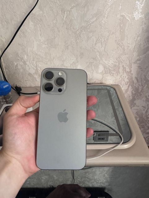 Apple iPhone 15 Pro Max Natural Titanium 256GB/8GB — Bakı
