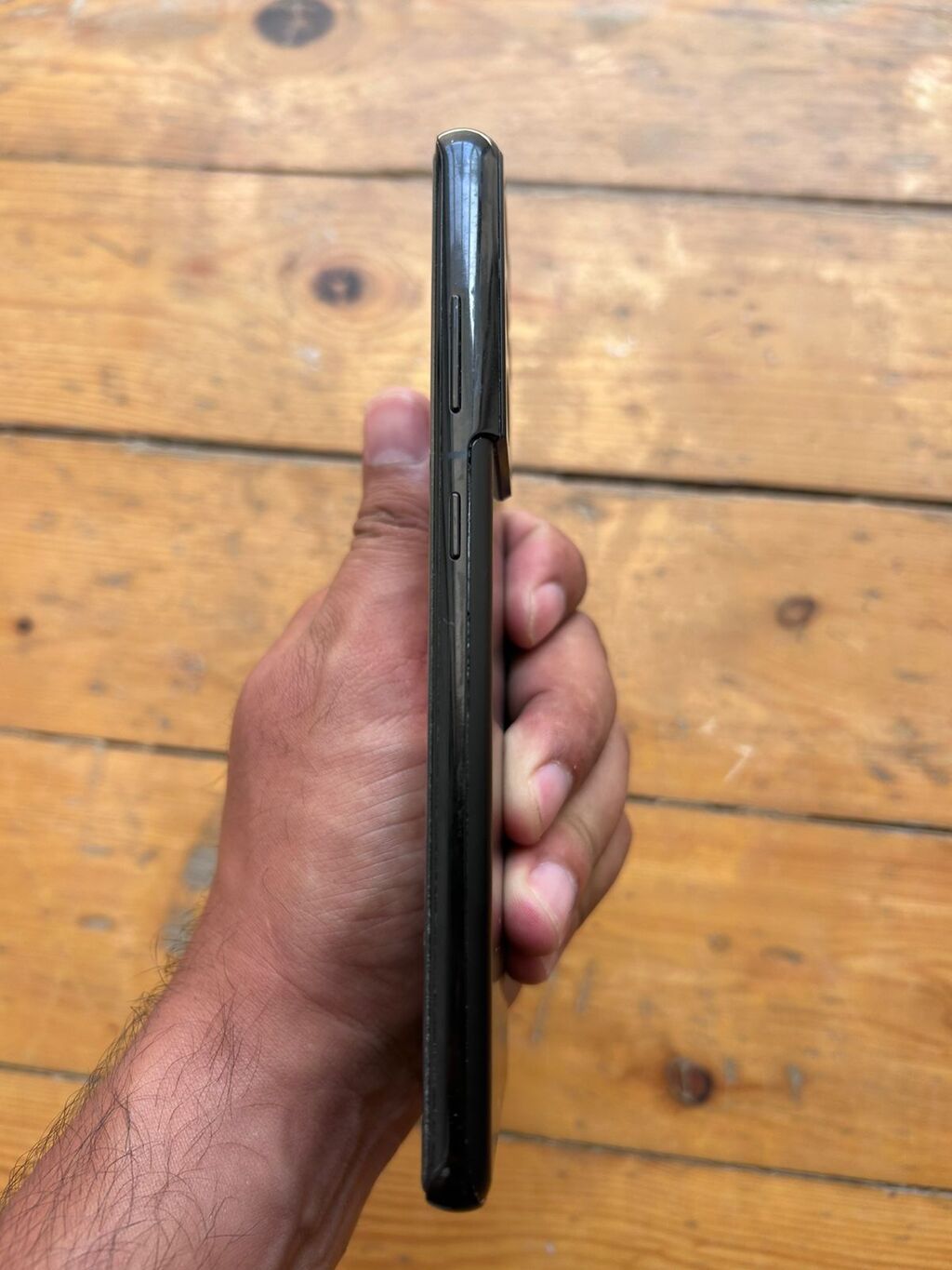 Samsung Galaxy S21 Ultra 5G, 256 GB, rəng - Qara, Barmaq izi, Simsiz şarj, İki sim kartlı — Samsung, Mehdiabad (4)