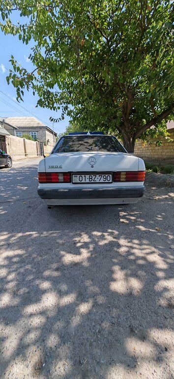Mercedes 190, 1.8 L, 1992 il, 352 184 km — Avtomobillər, Göyçay (2)