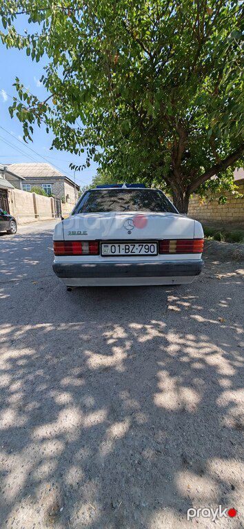 Mercedes 190, 1.8 L, 1992 il, 352 184 km — Avtomobillər, Göyçay (2)
