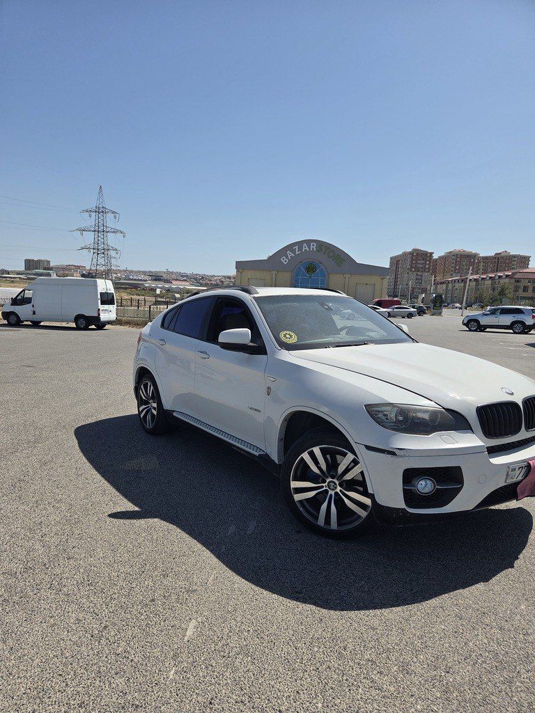 BMW X6, 4.4 L, 2008 il, 248 000 km — Avtomobillər, Bakı (2)