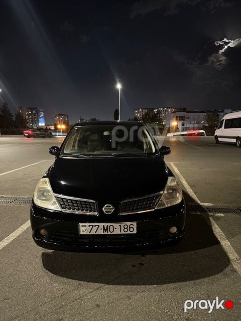 Nissan Tiida, 1.6 L, 2008 il, 240 000 km
