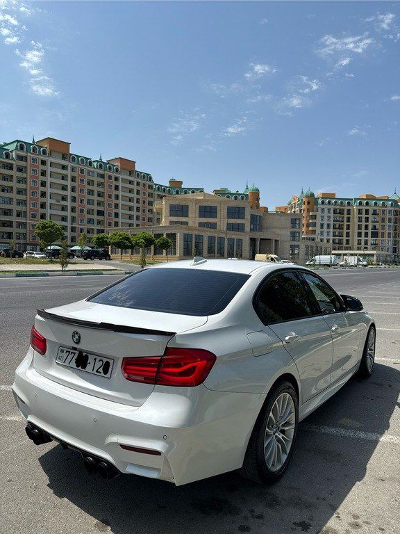 BMW 330, 2.0 L, 2015 il, 220 000 km — Avtomobillər, Bakı (5)