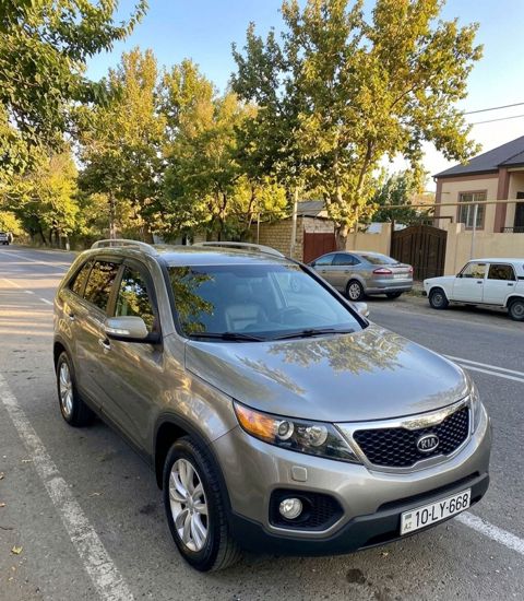 Kia Sorento: 2 l 2010 il Ofrouder/SUV — Mingəçevir