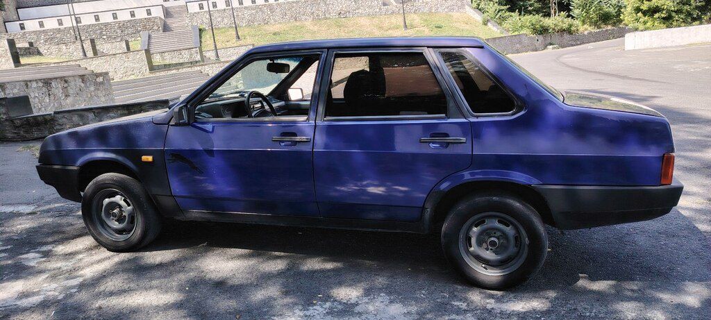 Lada (VAZ) 21099, 1.5 L, 1998 il, 369 525 km — Avtomobillər, Şəki (3)