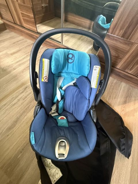 Cybex körpə avtomobil oturacağı (daşıma beşiyi) - Marka/model: Cybex — Bakı