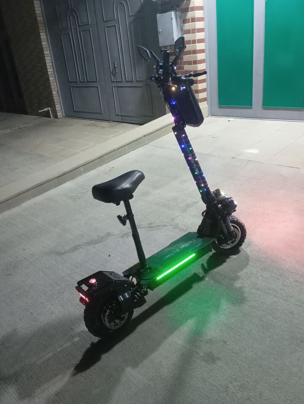 Yeni Skuter FasTer Rs7 Elektrikli skuter – oturacaqlı, iri təkərli və — Mallar, Digah (6)