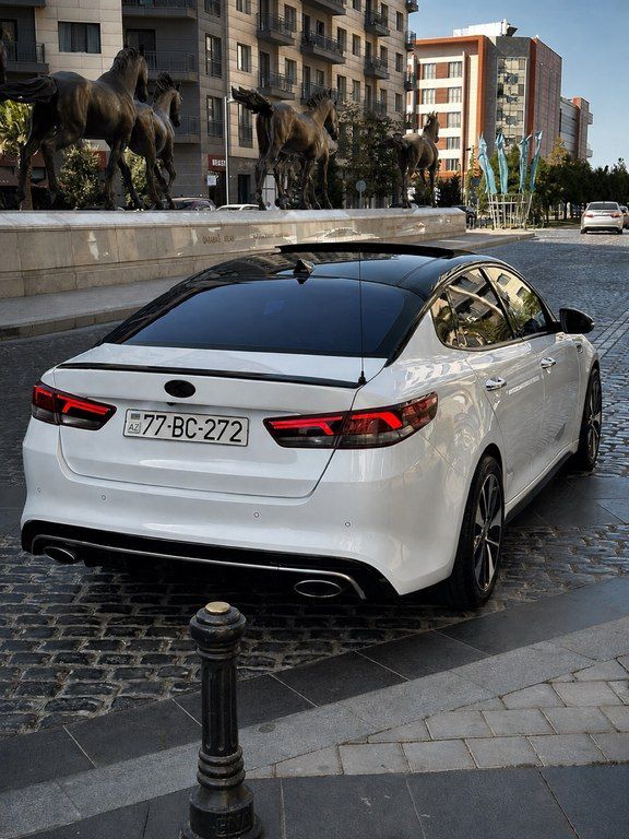Kia Optima, 2.0 L, 2016 il, 138 000 km — Avtomobillər, Bakı (2)