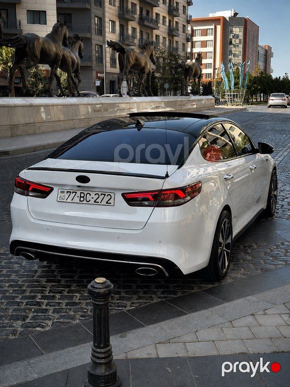 Kia Optima, 2.0 L, 2016 il, 138 000 km — Avtomobillər, Bakı (2)