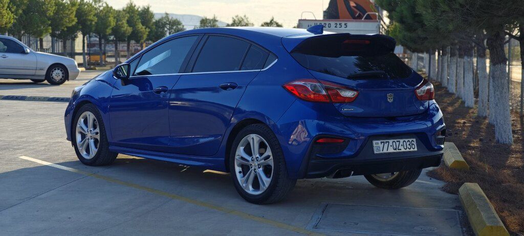 Chevrolet Cruze, 1.4 L, 2016 il, 139 000 km — Avtomobillər, Bakı (5)