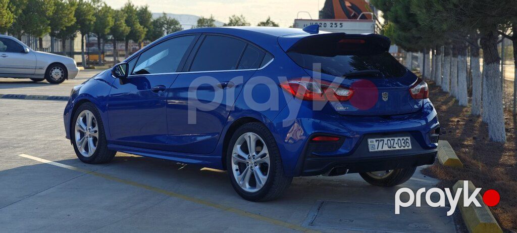 Chevrolet Cruze, 1.4 L, 2016 il, 139 000 km — Avtomobillər, Bakı (5)