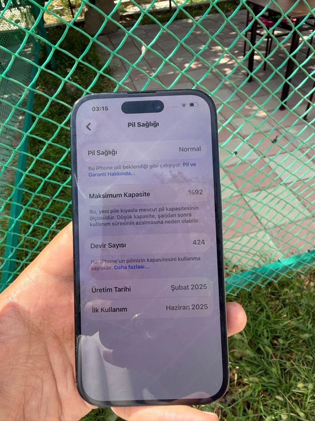 Qara — Apple iPhone, Masazır (2)