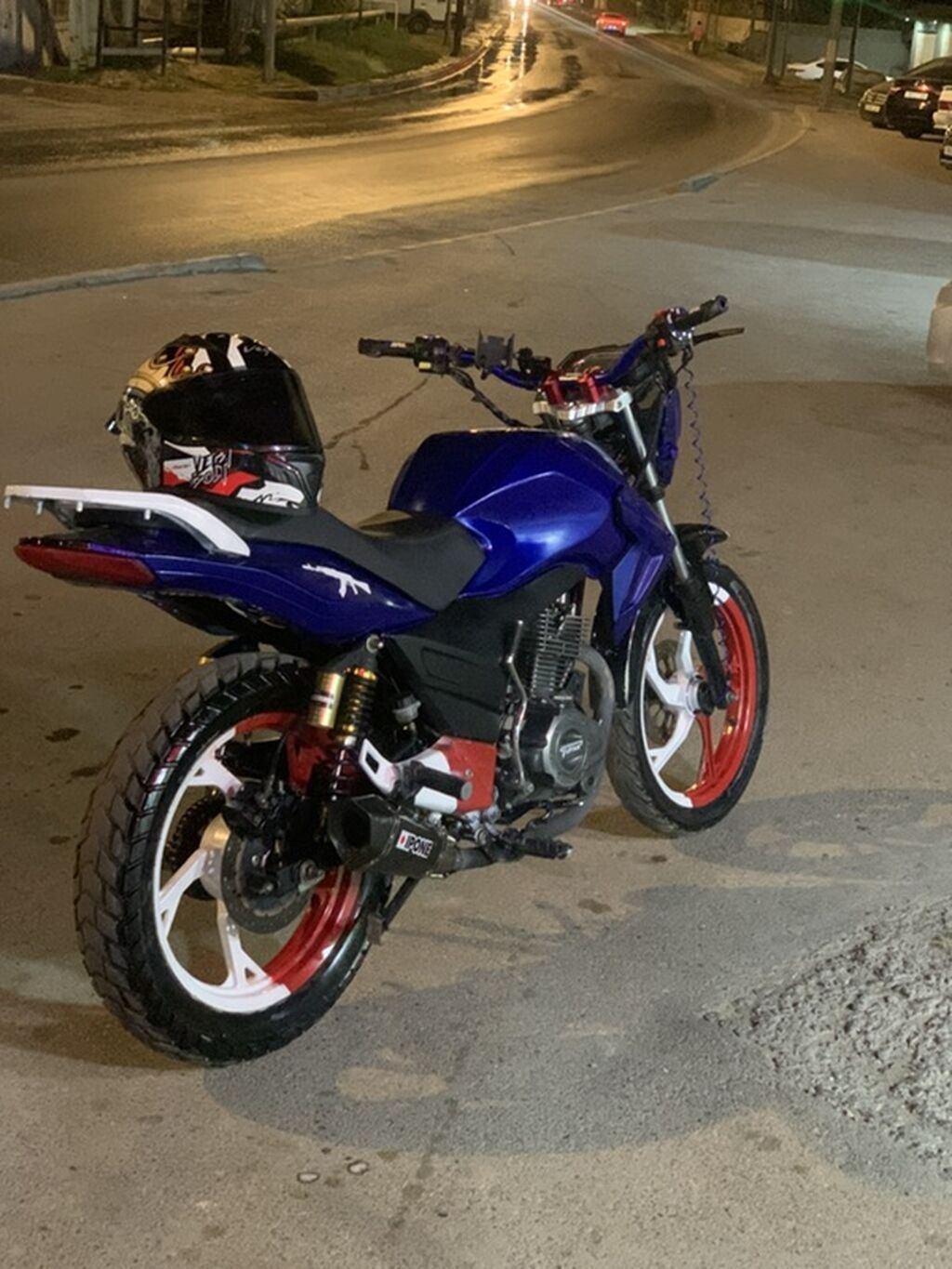 Tufan - S150, 150 sm3, 2024 il, 17042 km — Motosikletlər, Bakı (4)
