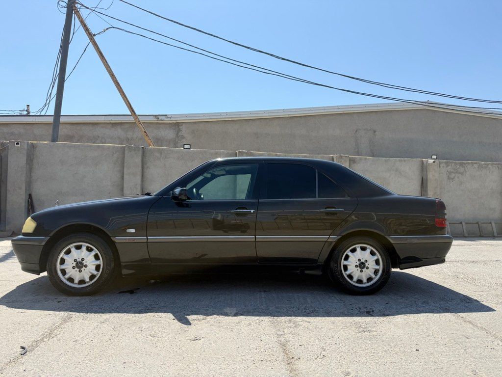 Mercedes C 180, 1.8 L, 1997 il, 470 000 km — Avtomobillər, Bakı (5)