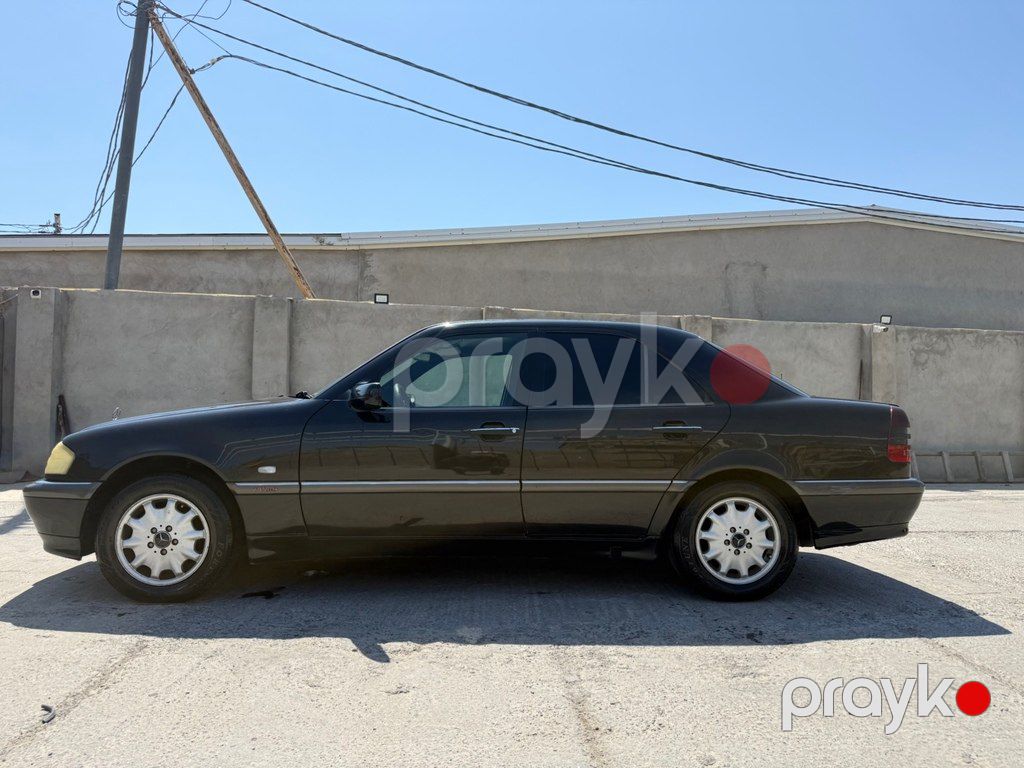 Mercedes C 180, 1.8 L, 1997 il, 470 000 km — Avtomobillər, Bakı (5)