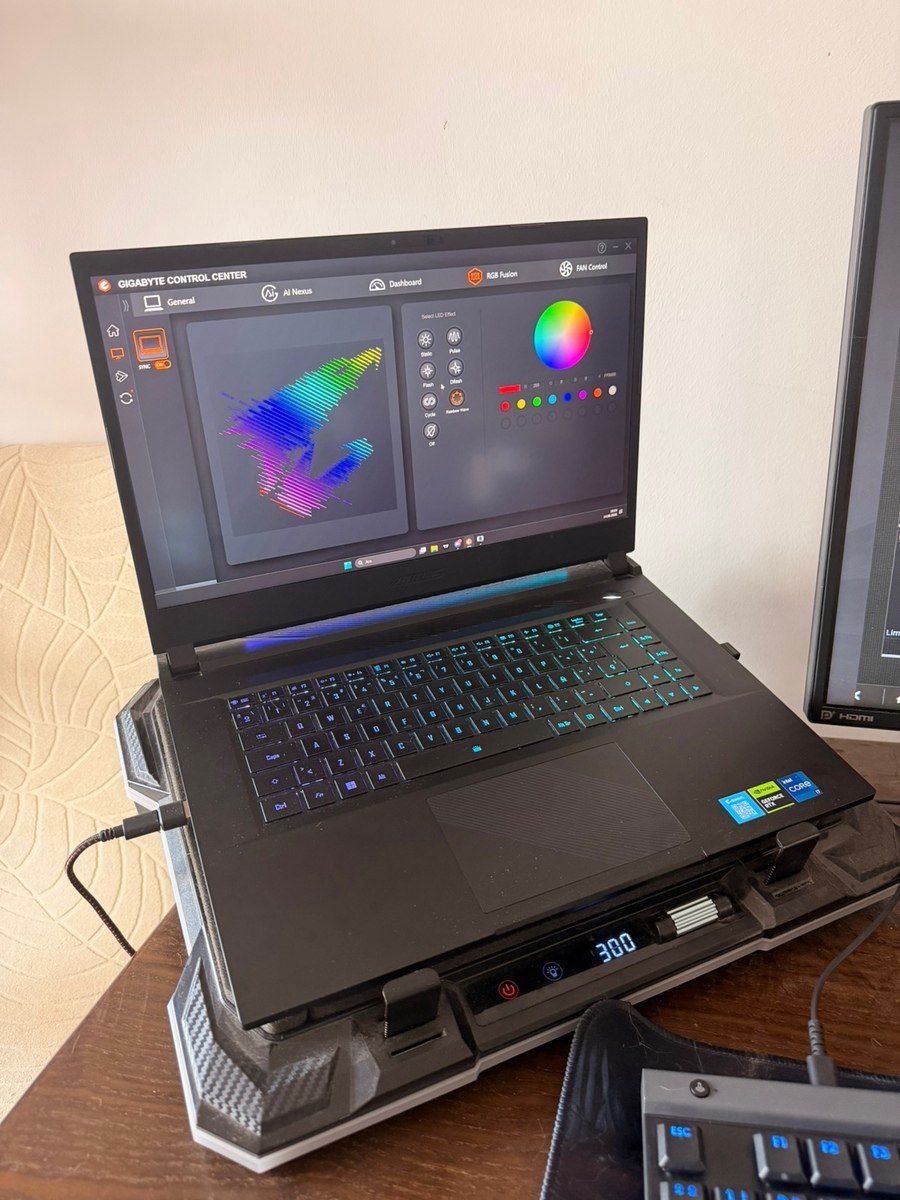 Noutbuk Aorus Gigabayte — Elektronika, Bakı (5)