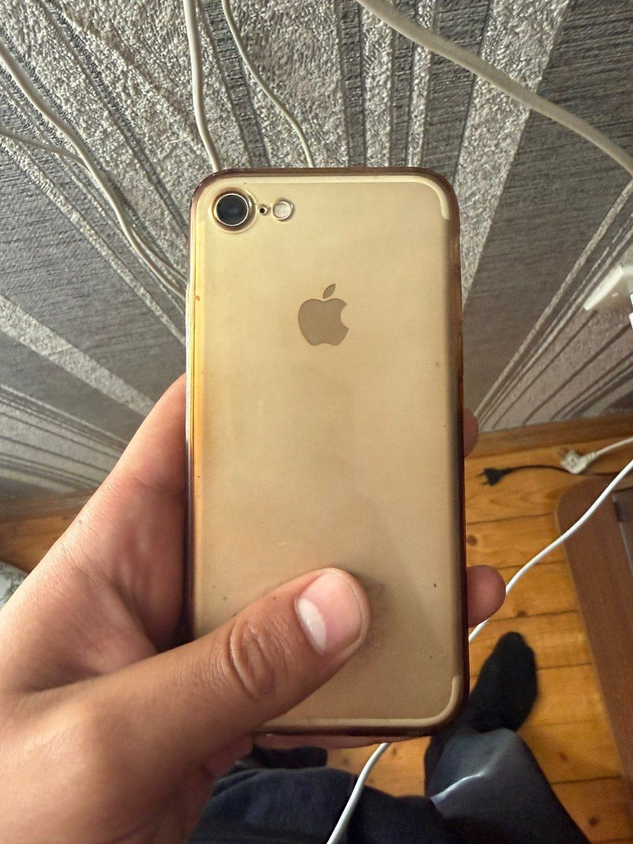 Apple iPhone 7 Gold 32GB — Smartfonlar, Bakı (3)