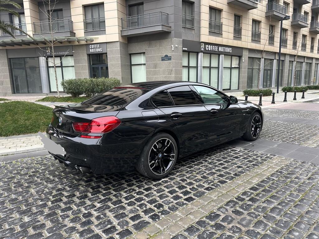 BMW 650, 4.4 L, 2013 il, 150 000 km — Avtomobillər, Bakı (9)