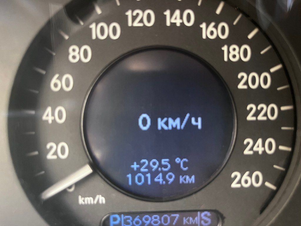Mercedes E 220, 2.2 L, 2006 il, 369 000 km — Avtomobillər, Bakı (6)