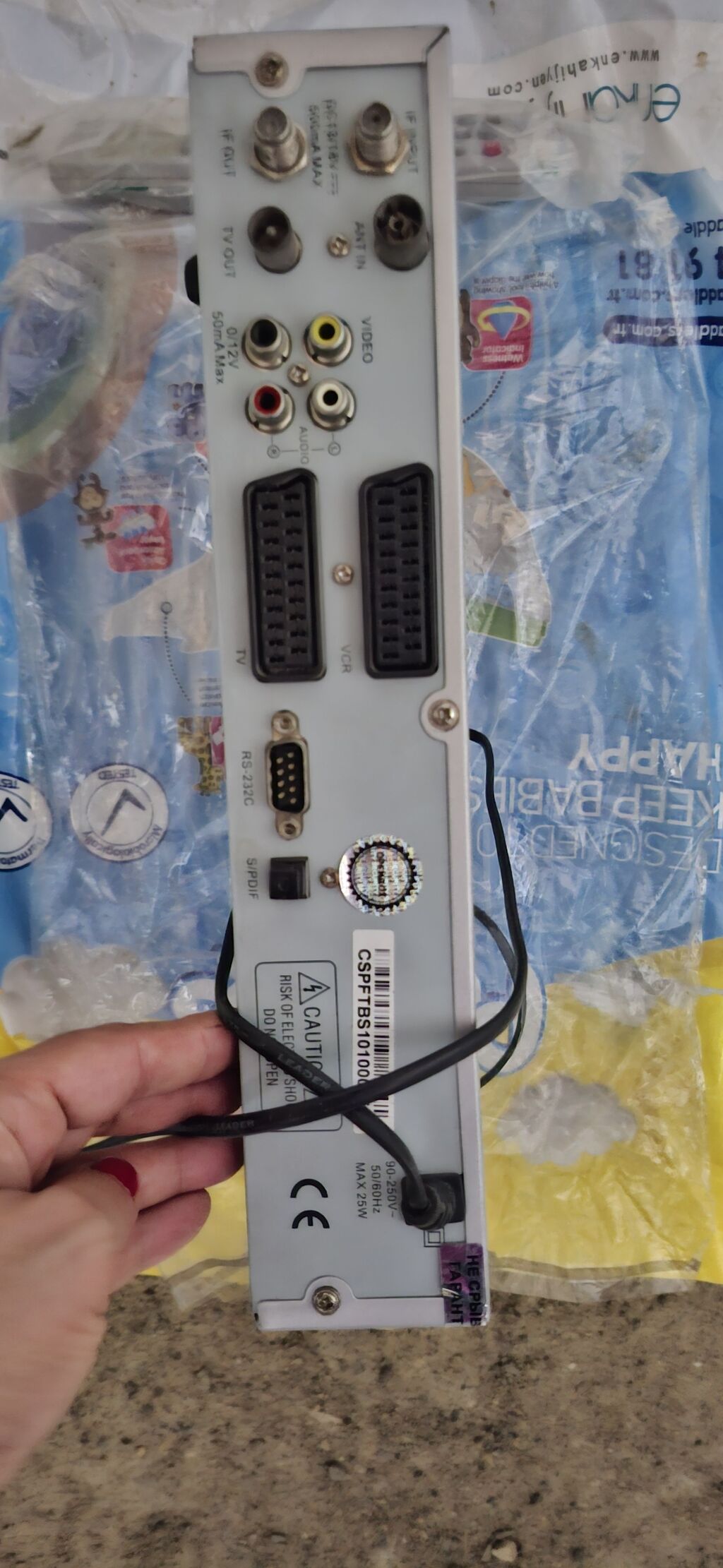 Telvezoya kanallarını tutmaq üçüm.Openbox F-300FTA rəqəmsal peyk — TV və Video, Masazır (2)