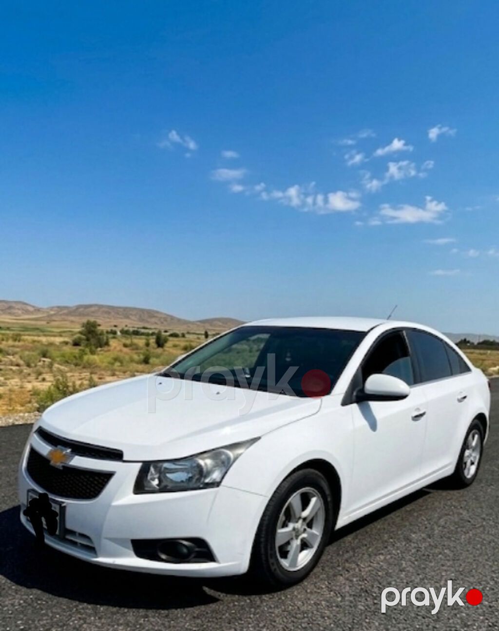 Chevrolet Cruze: 1.4 l 2015 il 317000 km Sedan — Avto, Ağstafa (5)