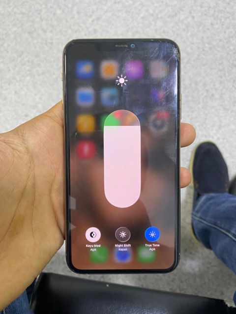 IPhone 11 Pro Max, 64 GB, Rose Gold, Simsiz şarj, Face ID, Sənədlərlə — Bakı