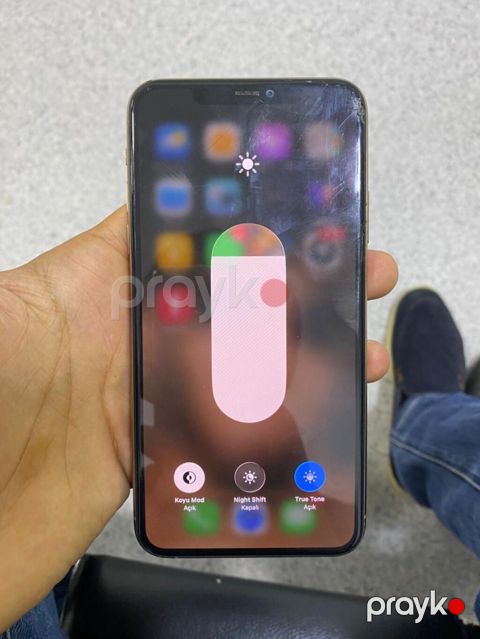 IPhone 11 Pro Max, 64 GB, Rose Gold, Simsiz şarj, Face ID, Sənədlərlə