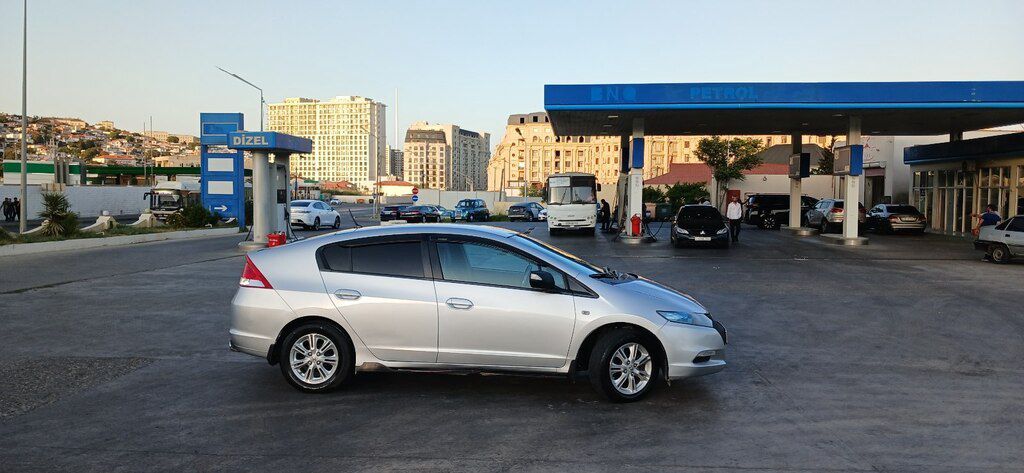 Honda Insight, 1.3 L, 0.58 kWh, 2010 il, 330 000 km — Avtomobillər, Bakı (4)