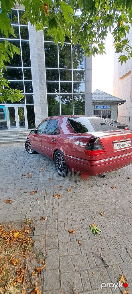 Mercedes C 180, 1.8 L, 1994 il, 500 000 km — Avtomobillər, Qəbələ (2)