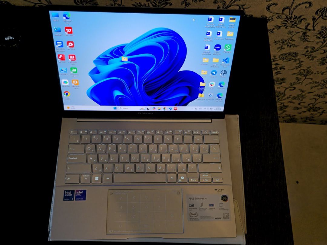 ASUS Zenbook 14 — Elektronika, Bakı (2)