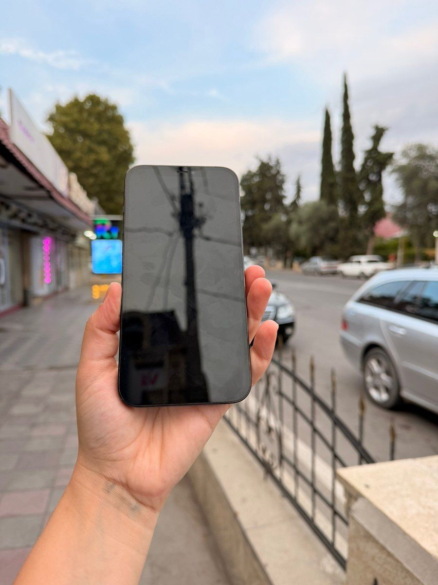 Apple iPhone 12 Pro Max Pacific Blue 128GB/6GB — Smartfonlar, Göyçay (4)