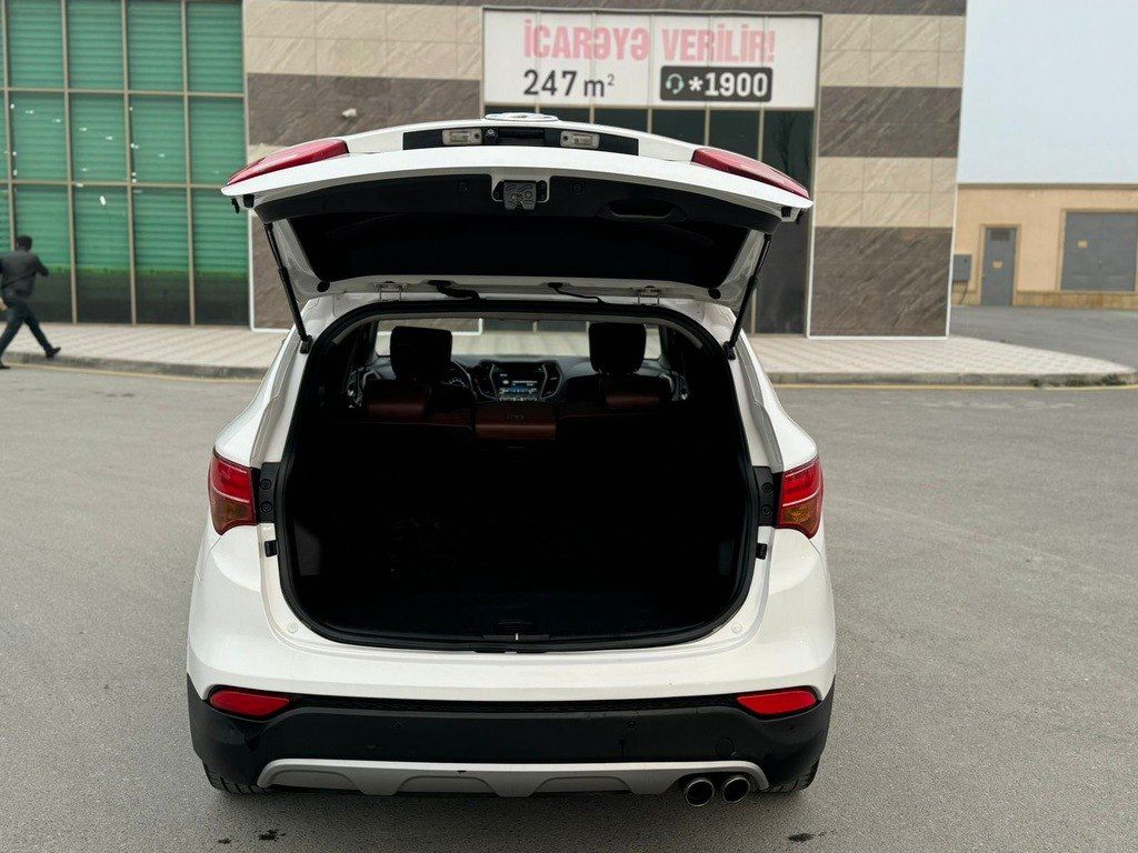 Hyundai Santa Fe, 2.0 L, 2013 il, 236 000 km — Avtomobillər, Bakı (6)