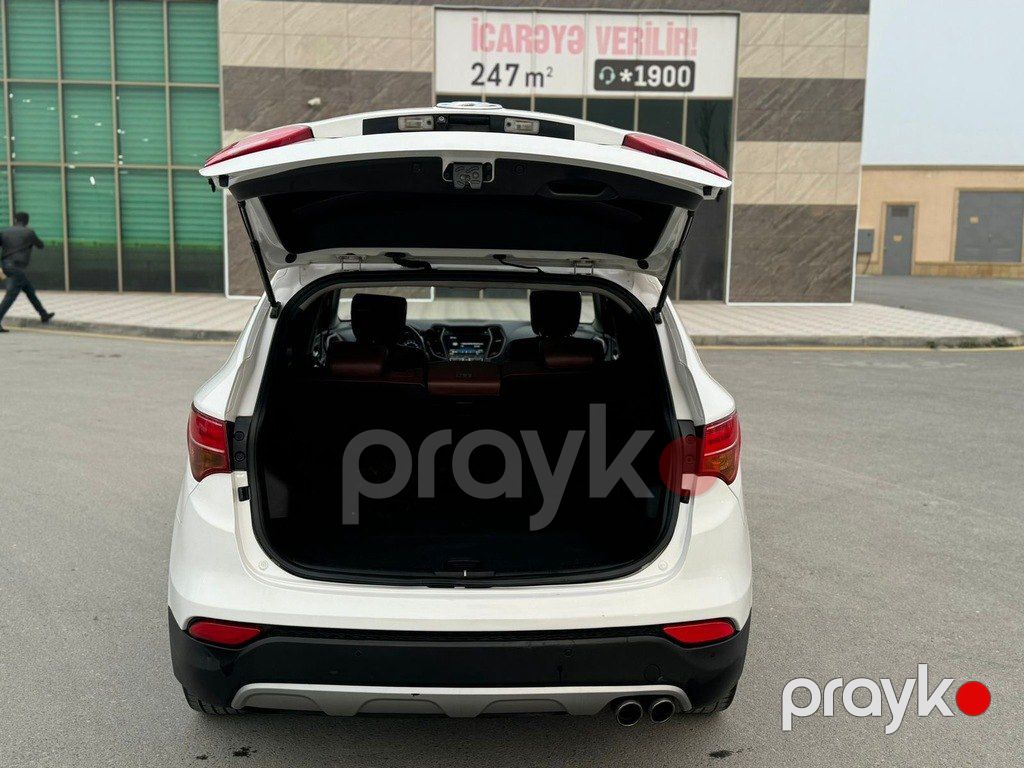 Hyundai Santa Fe, 2.0 L, 2013 il, 236 000 km — Avtomobillər, Bakı (6)