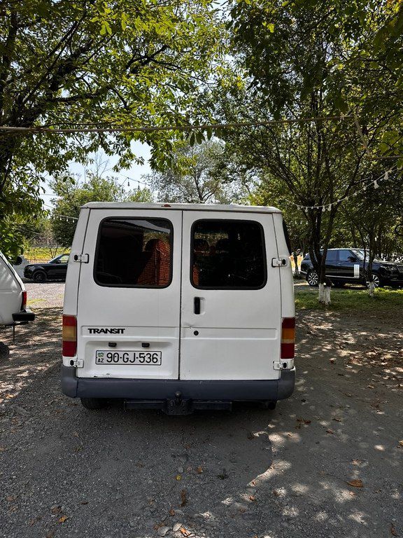 Ford Transit, 2.5 L, 1995 il, 486 417 km — Avtomobillər, Qəbələ (2)