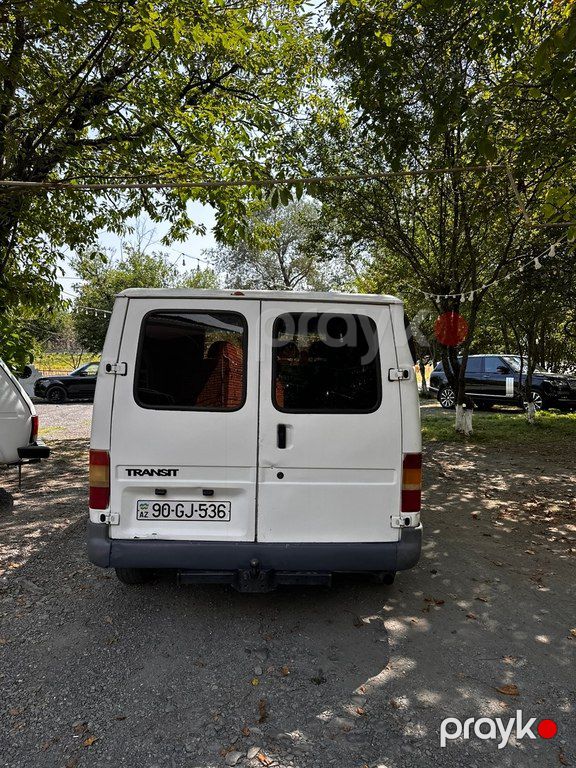 Ford Transit, 2.5 L, 1995 il, 486 417 km — Avtomobillər, Qəbələ (2)