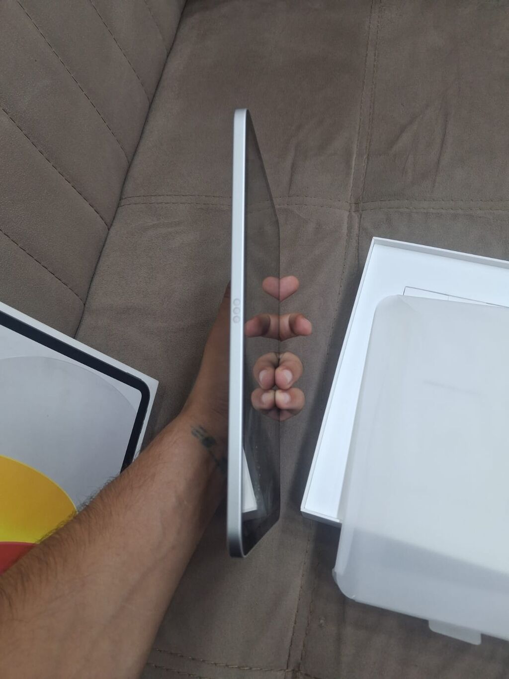 Apple iPad (10-cu nəsil) Wi‑Fi, 128 GB – Gümüş Xüsusiyyətlər — Elektronika, Digah (3)