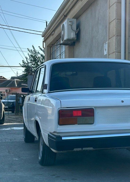 Lada (VAZ) 2107, 1.6 L, 2005 il, 125 588 km — Avtomobillər, Bakı (4)