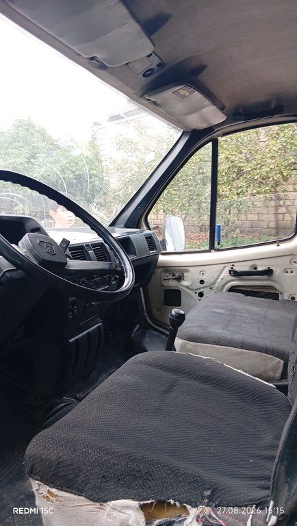 GAZ GAZel (3302-18), 2.4 L, 1995 il, 16 816 km — Yük maşınları, Xaçmaz (2)