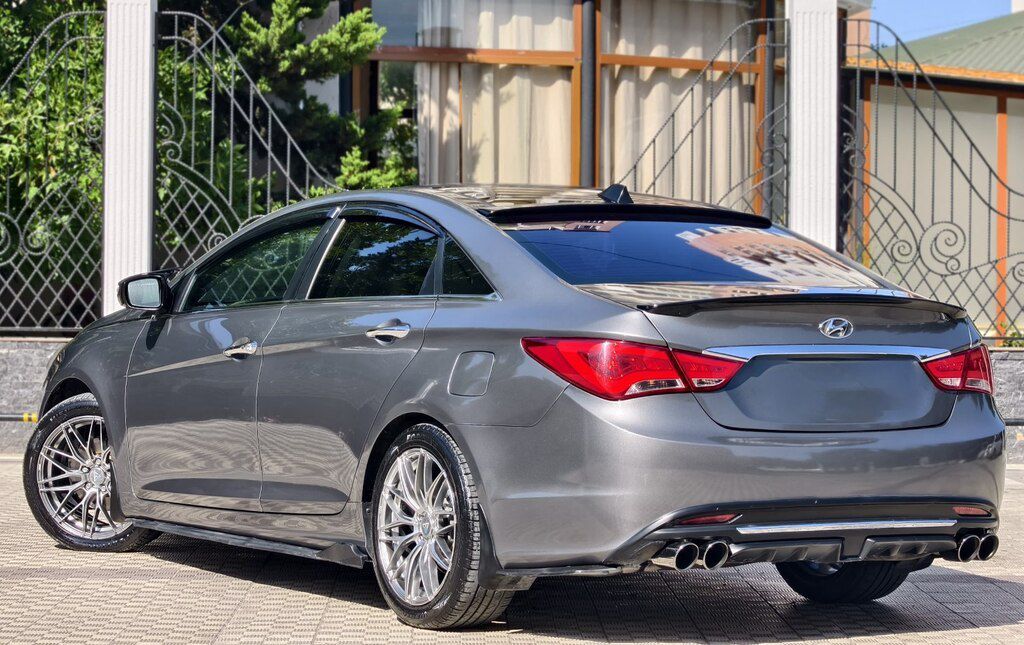 Hyundai Sonata, 2.0 L, 2013 il, 214 000 km — Avtomobillər, Sumqayıt (5)